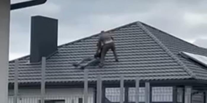 Во время конфликта на Волыни, скриншот видео