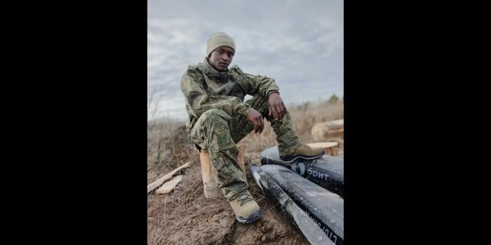 Ньямбура Ерік Мвангі прибув до РФ наприкінці 2025 року, фото: ГУР