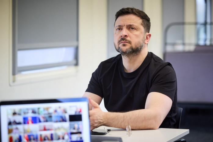 Зеленский рассказал о поставках оружия из США. Фото: ОП