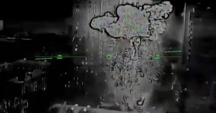 СБС знищили штаб спецназу ФСБ в окупованому Донецьку. Фото: 