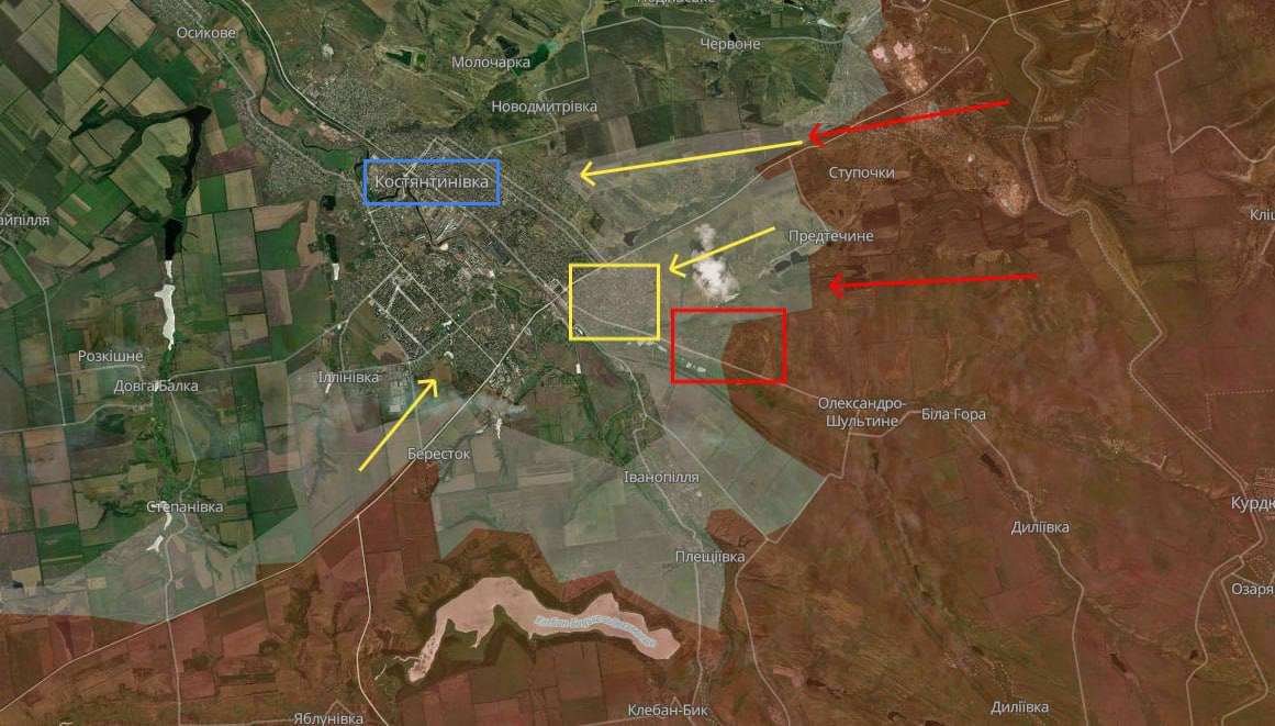 Карта: DeepState