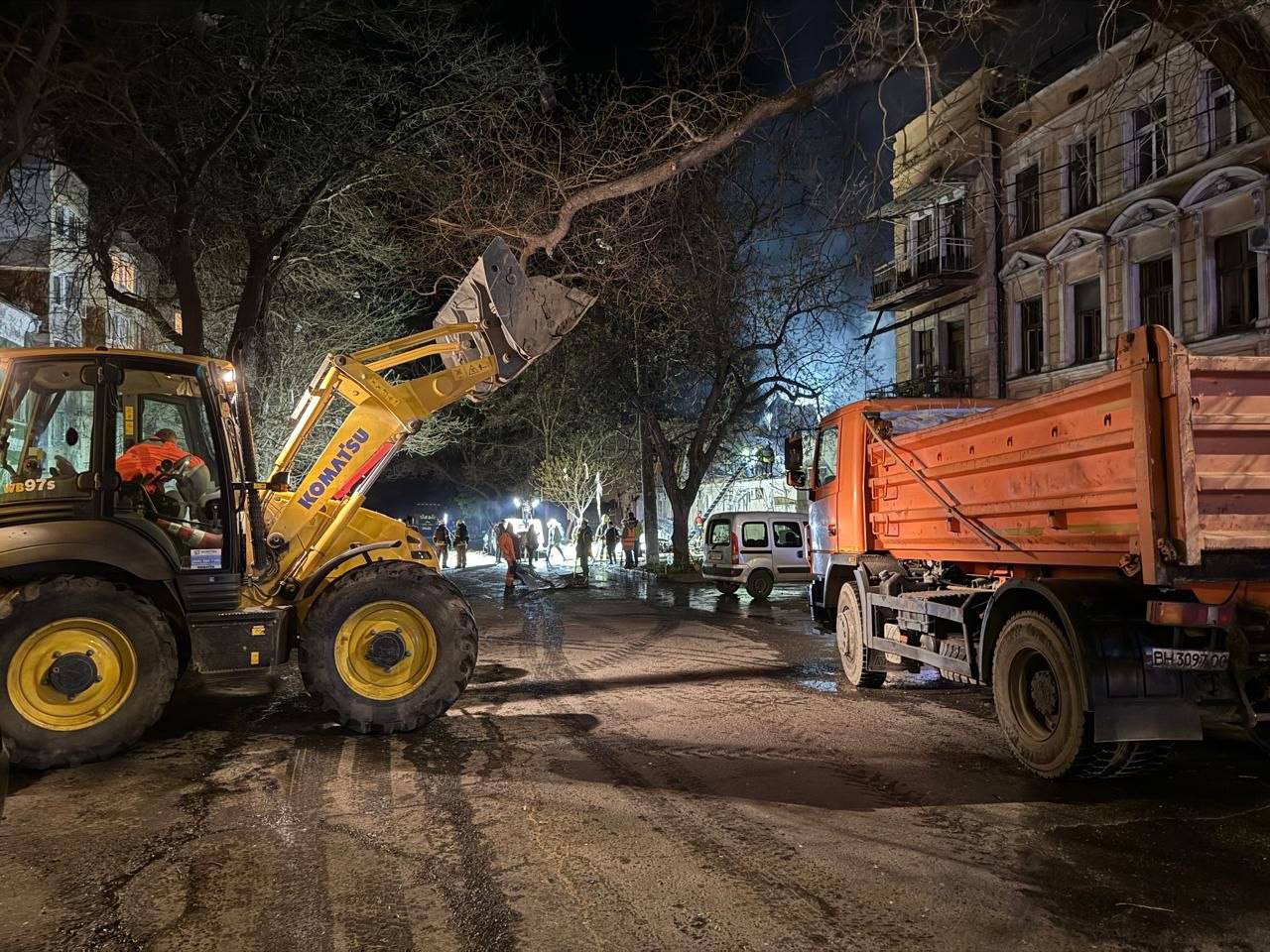 Російські дрони вдарили по житлових кварталах Одеси. Фото: МВА