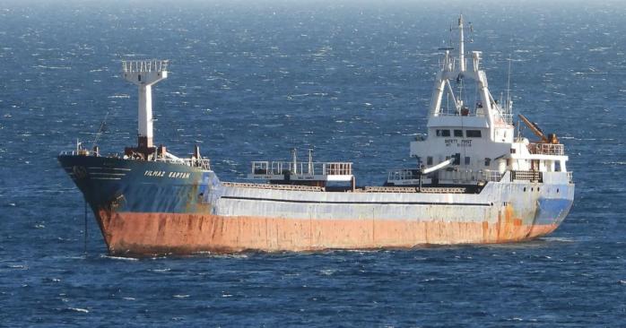 Россияне атаковали гражданское торговое судно, направлявшееся в Одессу. Фото: 