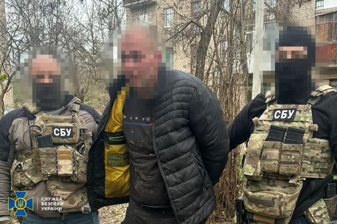 Агент РФ підпалив бронетранспортер ЗСУ в Краматорську. Фото: СБУ