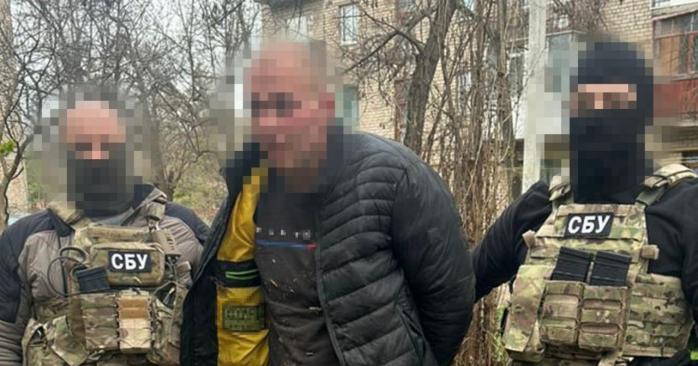 Агент РФ поджег бронетранспортер ВСУ в Краматорске. Фото: 