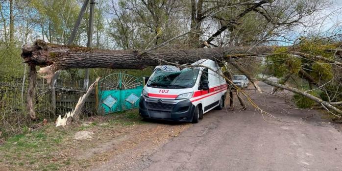 Последствия непогоды в Украине, фото: ГСЧС