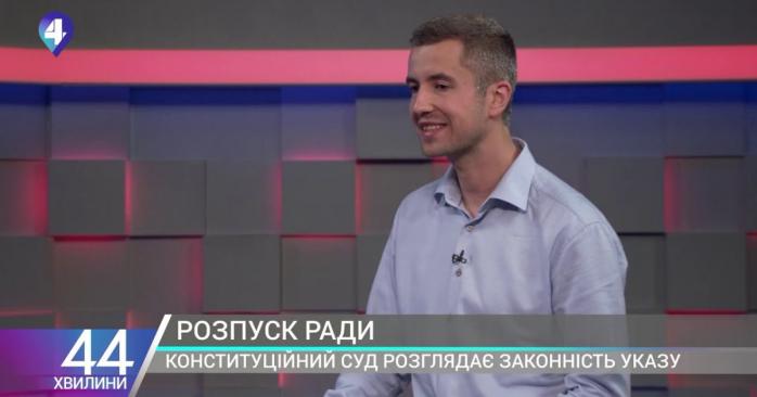 Владимир Цабаль, фото: &laquo;Знай.ua&raquo;