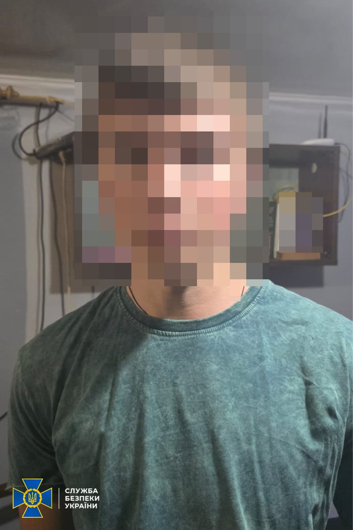 Студент здійснив підпал двох будівель у Луцьку, фото: СБУ