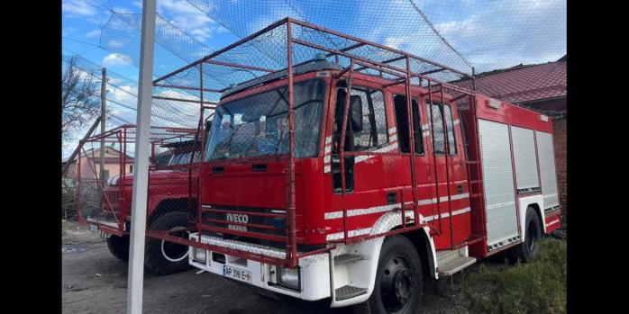 Последствия российского обстрела, фото: ГСЧС