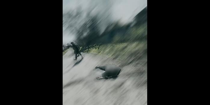 Зруйнована російськими обстрілами Костянтинівка, скріншот відео