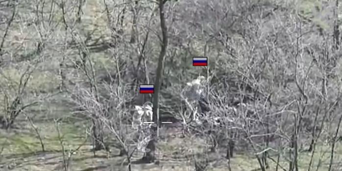 Знищення російських загарбників, скріншот відео