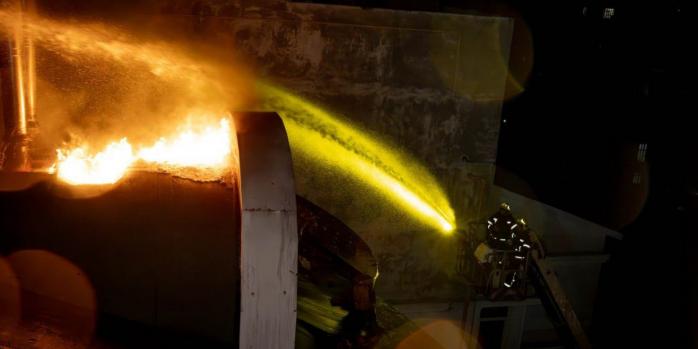 Последствия российских ударов по Одессе, фото: ГСЧС Одесщины