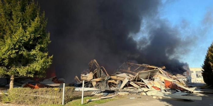 Последствия российских ударов в Корюковке, фото: Павел Мирошниченко