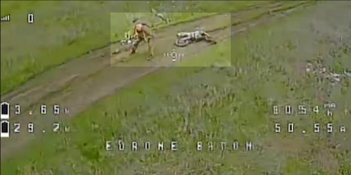 Знищення російських загарбників, скріншот відео