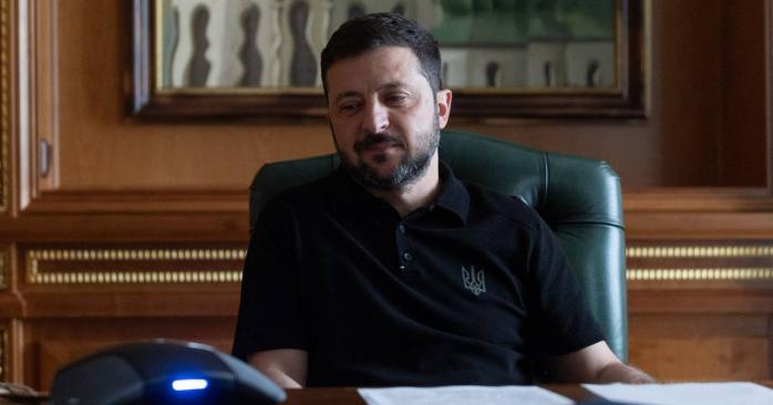 Володимир Зеленський на засіданні Ставки заслухав доповіді про НРК та захист від балістики. Фото: 