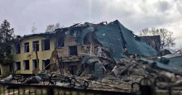 Последствия бомбардировки. Фото: ОВА