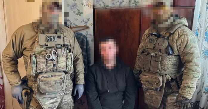 Айтішник з Черкаської області вербував коригувальників для Росії. Фото: 