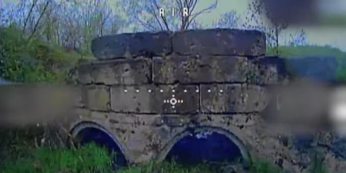 Знищення російських загарбників, скріншот відео