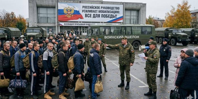 Мобілізацію у Росії можуть посилити, фото: Google Gemini