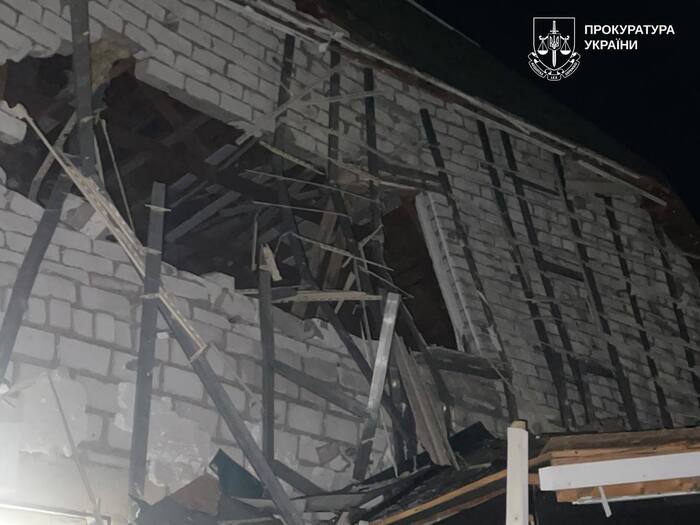 Наслідки російської атаки на Харків та передмістя, фото: Харківська обласна прокуратура