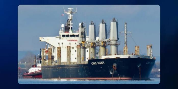 Украина инициирует арест морского судна PANORMITIS с угнанным зерном, фото: Руслан Кравченко