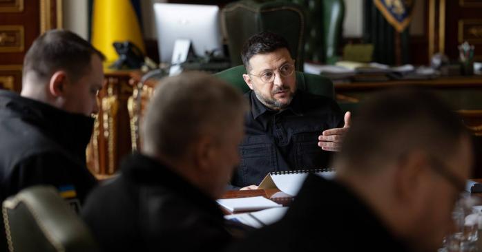 Владимир Зеленский объявил о новых санкциях Украины против России. Фото: 