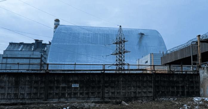 США выделят 100 млн дол. на ремонт поврежденного саркофага на ЧАЭС. Фото: 
