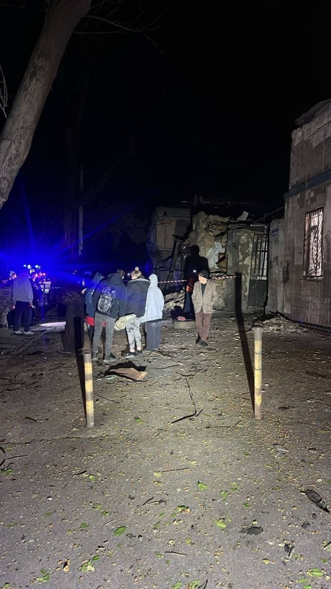 Російські війська атакували Одесу ударними БпЛА. Фото: МВА