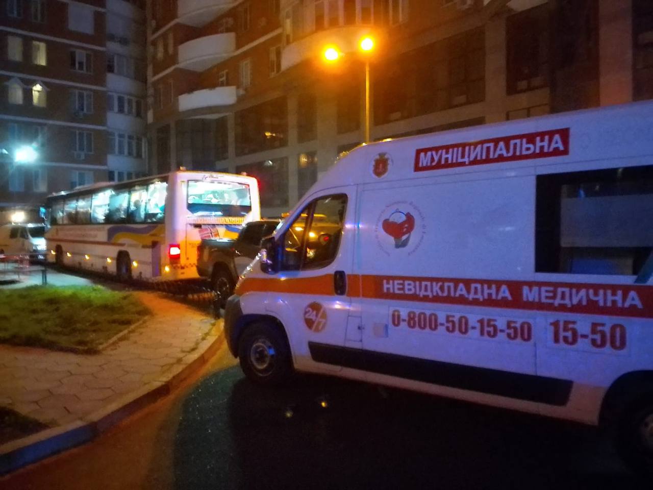 Російські війська атакували Одесу ударними БпЛА. Фото: МВА