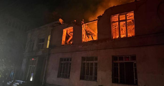 Российские войска атаковали Одессу ударными БпЛА, пострадали 16 человек. Фото: 