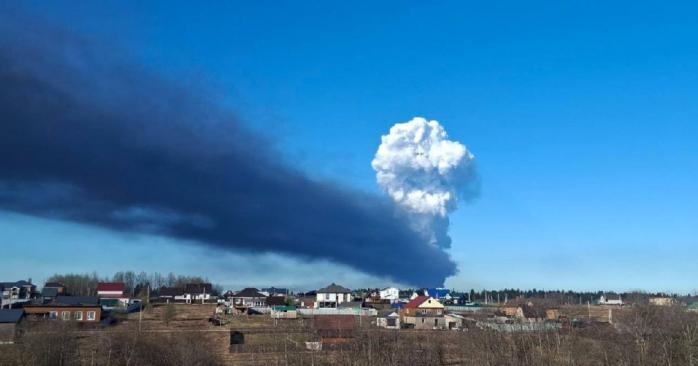 Новый мощный взрыв прогремел в российской Перми. Фото: соцсети