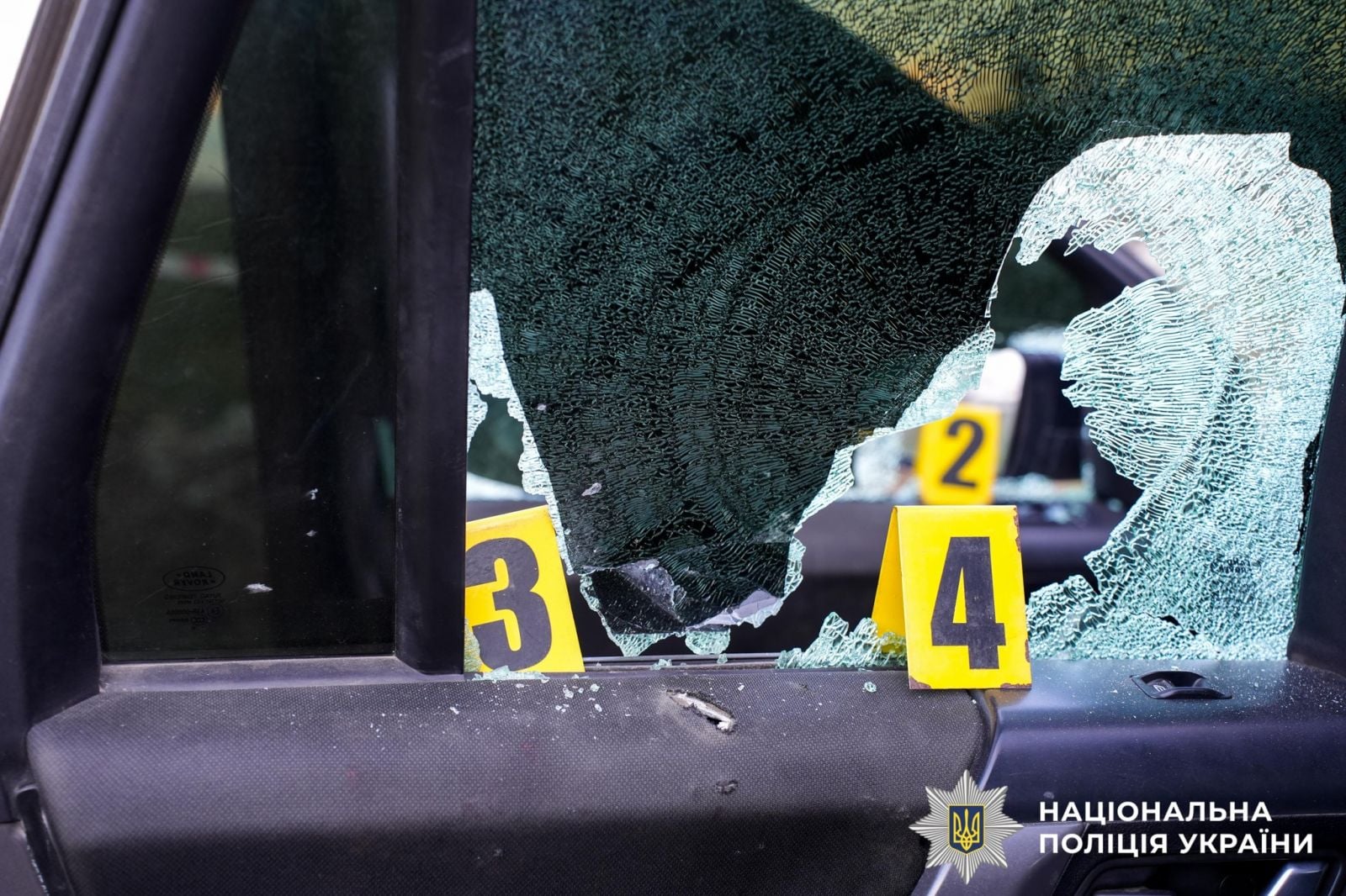 Чоловік з автомата розстріляв групу оповіщення. Фото: НПУ