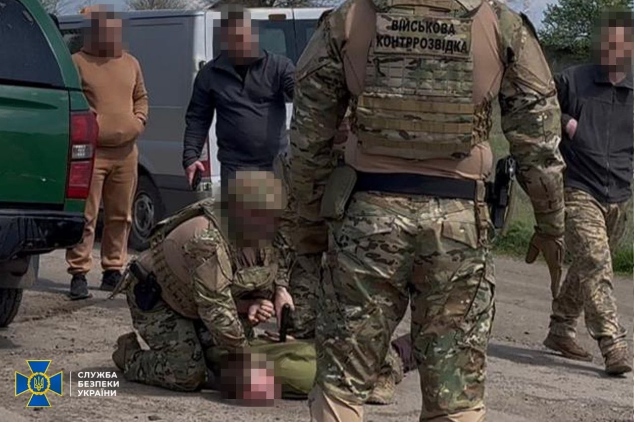 Агент російського ГРУ наводив реактивні «Шахеди» по Дніпропетровщині. Фото: СБУ