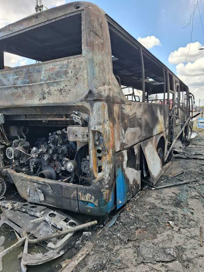 Наслідки російського обстрілу, фото: МОЗ 