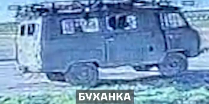 Уничтожение российских захватчиков, скриншот видео