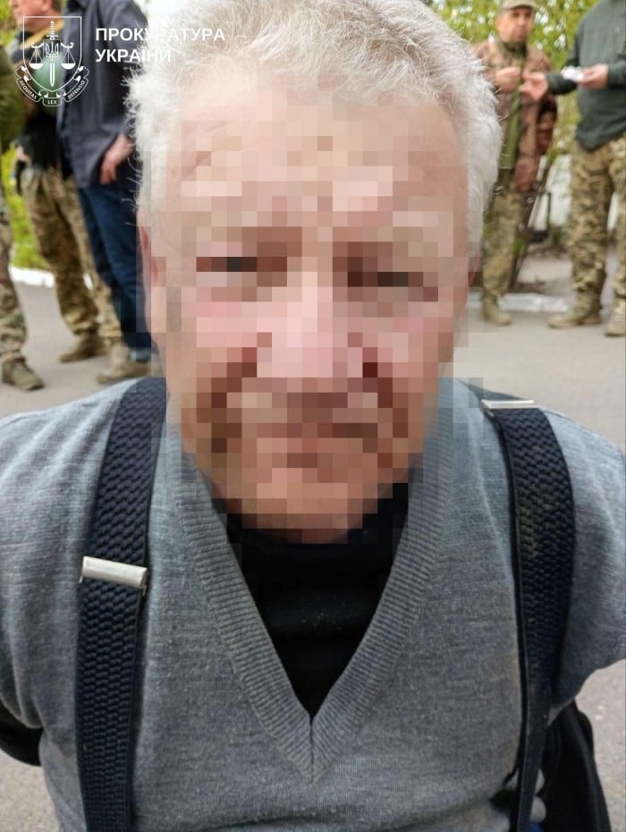 Затримано чоловіка, який кинув гранату на територію Білоцерківського РТЦК, фото: Київська обласна прокуратура