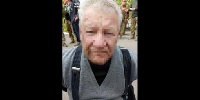 Затримано чоловіка, який кинув гранату на територію Білоцерківського РТЦК, фото: Київська обласна прокуратура