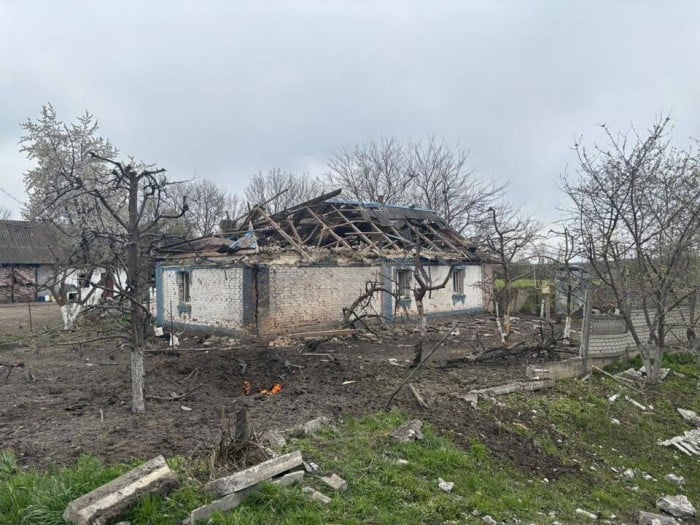 Наслідки російської повітряної атаки 1 грудня на Вінниччині, фото: Наталя Заболотна