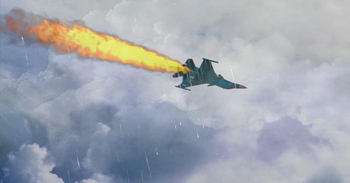 Сили оборони уразили російські літаки Су-57 та Су-34. Фото: 