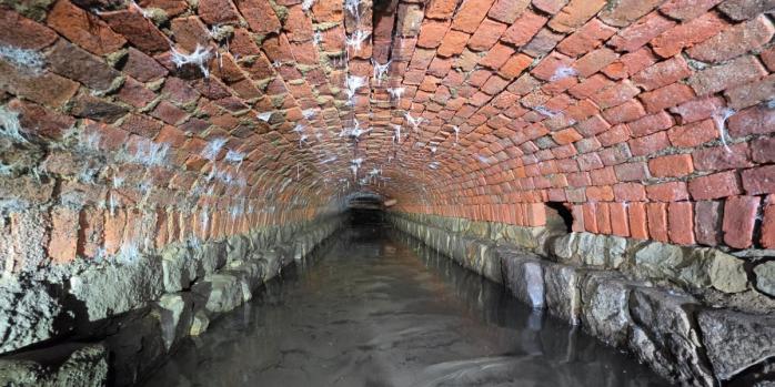 Підземелля часів Австро-Угорщини виявили на Львівщині, фото: Стрийська міська рада