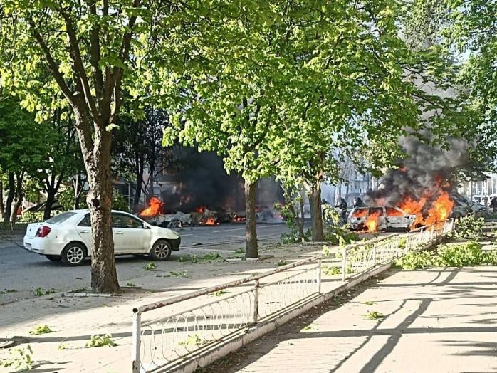 РФ сбросила ФАБы на Краматорск, погибли пять человек, а еще пятеро ранены. Фото: 