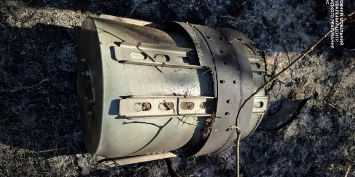 На Київщині знешкодили бойову частину БпЛА &laquo;Герань-2&raquo;, фото: ДСНС