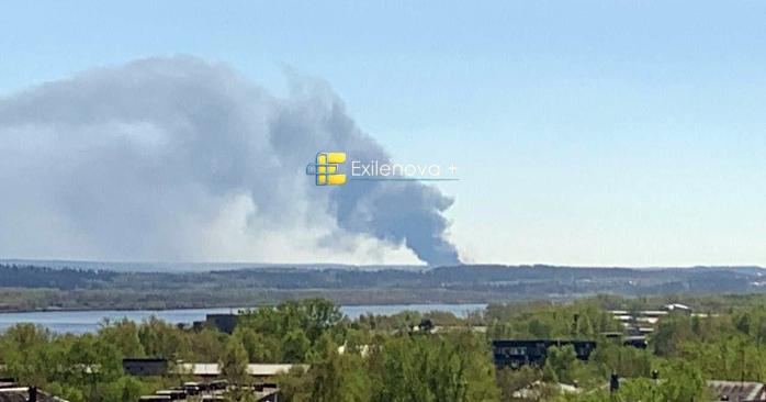 Українські дрони атакували стратегічний НПЗ у російській Пермі. Фото: 