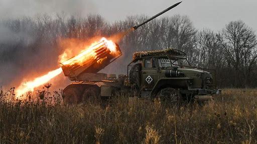 Сили безпілотних систем знищили російський &laquo;Град&raquo; у Запорізькій області. Фото: 