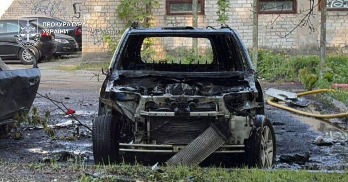 СБУ затримала зловмисників, які підірвали авто військового у Дніпрі. Фото: СБУ