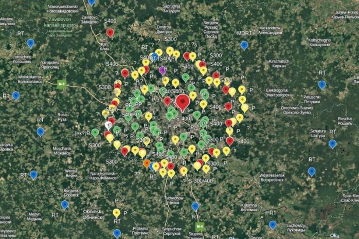 Арімя РФ розгортає ще чотири полки для протидії українським БпЛА. Фото: 