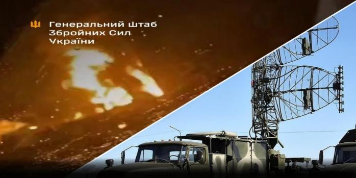 Силы обороны поразили целый ряд важных целей, фото: Генштаб