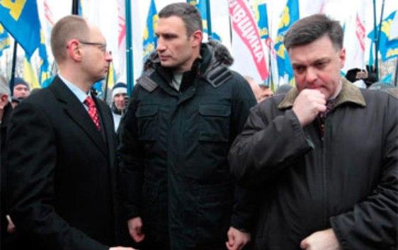 Опозиція покладає відповідальність за вбивства на вулиці Грушевського на Януковича та Захарченка