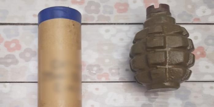 Подросток получил ранение по причине детонации страсти от гранаты на Черниговщине, фото: Нацполиция