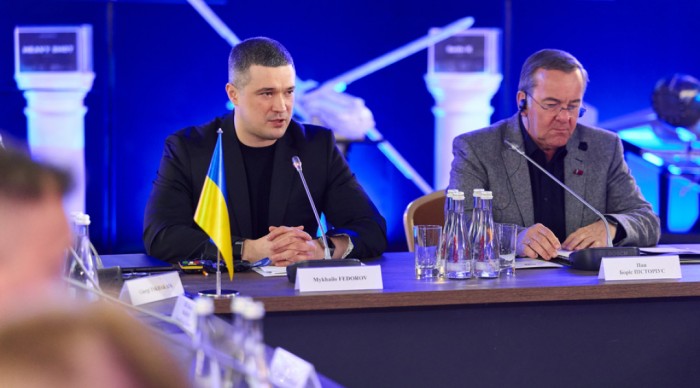 Україна та Німеччина домовилися про запуск спільної програми для розвитку оборонних технологій, фото: «Укрінформ»